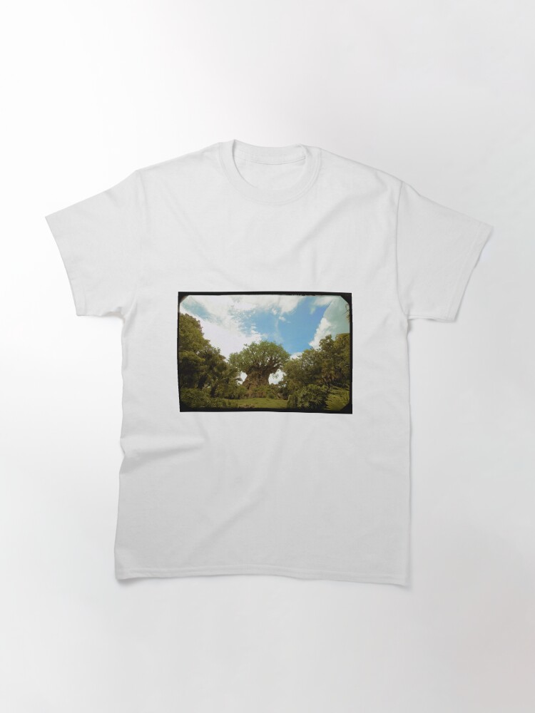Alternate view of Tree of Gritty Life Classic T-Shirt