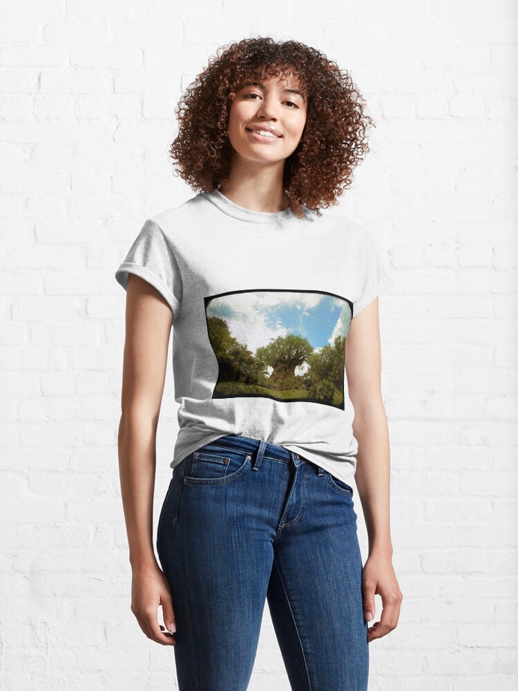 Alternate view of Tree of Gritty Life Classic T-Shirt