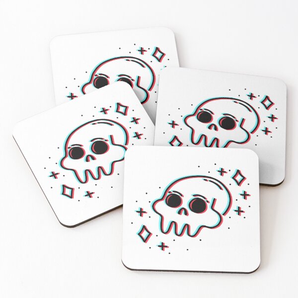Item preview, 3D Skull designed and sold by Claire Hansen.