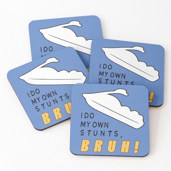 Item preview, I Do My Own Stunts Bruh [Roufxis-Rb] designed and sold by RoufXis.