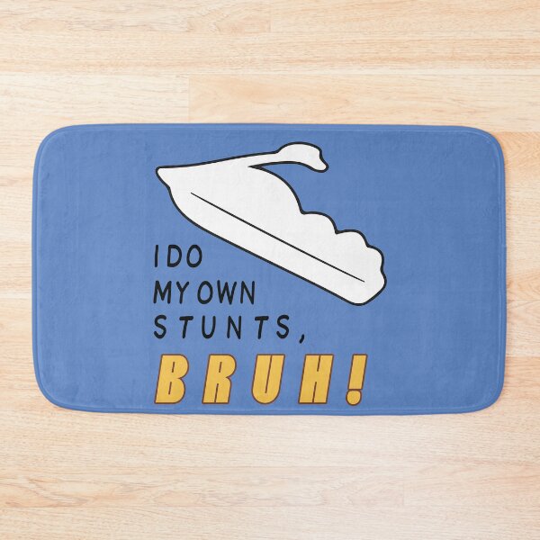 Item preview, I Do My Own Stunts Bruh [Roufxis-Rb] designed and sold by RoufXis.