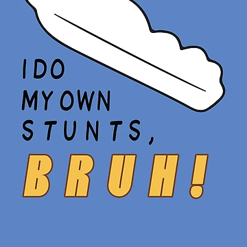 Artwork thumbnail, I Do My Own Stunts Bruh [Roufxis-Rb] by RoufXis