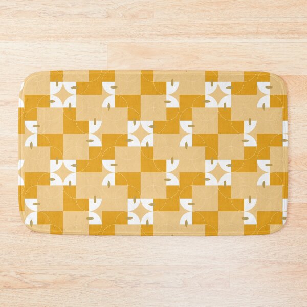 Item preview, Yellow and Gold Geometry designed and sold by bubred24.