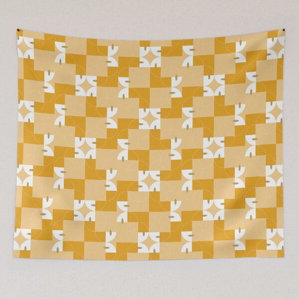 Item preview, Yellow and Gold Geometry designed and sold by bubred24.