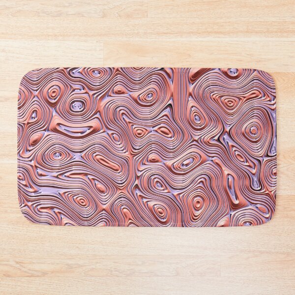 Item preview, Copper Abstract pattern designed and sold by bradm50.