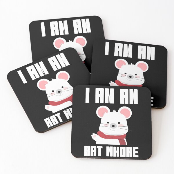 Item preview, I Am An Rat Whore  designed and sold by SoufStore.