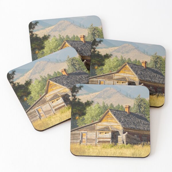 Item preview, An Abandoned Cabin in a Meadow designed and sold by MomentofPercep.