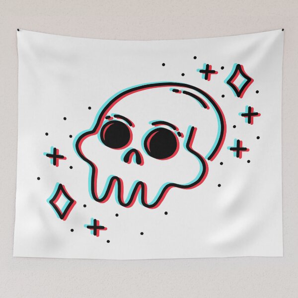 Item preview, 3D Skull designed and sold by Claire Hansen.