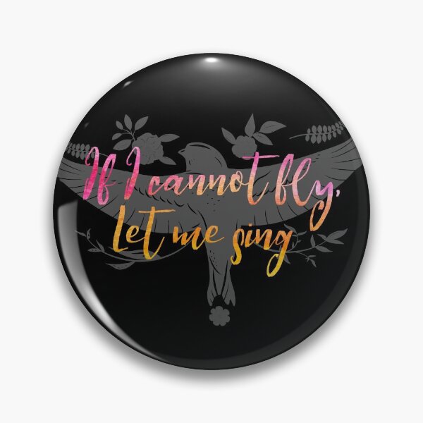 Item preview, If I Cannot Fly designed and sold by Theatre Thoughts.