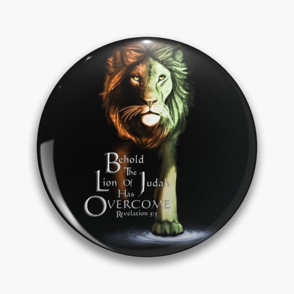 Item preview, Lion of Judah With Scripture (Amber and Lime) designed and sold by IgniteWithin.