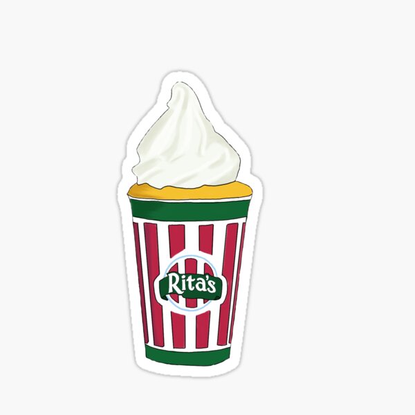 Item preview, Rita's Water Ice designed and sold by hannahhansen.