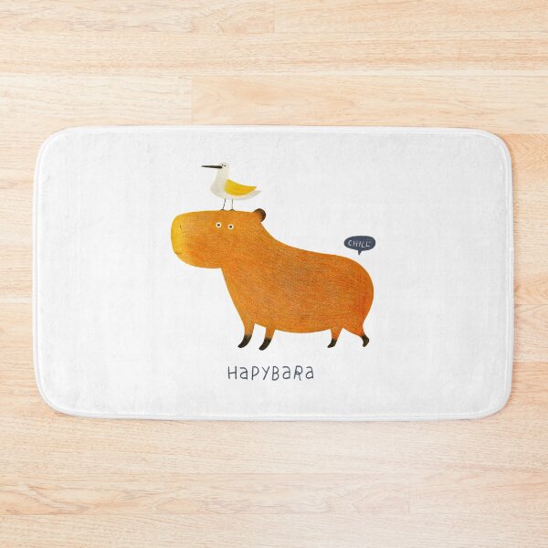Item preview, Hapybara Capybara designed and sold by mrfox-nyc.