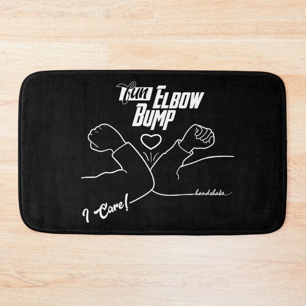Item preview, Fun Elbow Bump Handshake, Quarantine, Social Distance, covid-19 designed and sold by sofiartmedia.