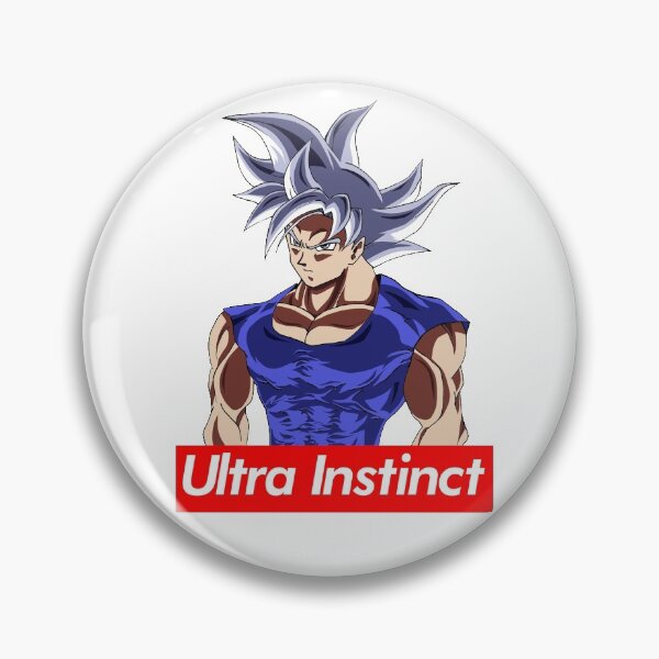 Item preview, Goku Ultra Instinct Logo designed and sold by BearEssents.
