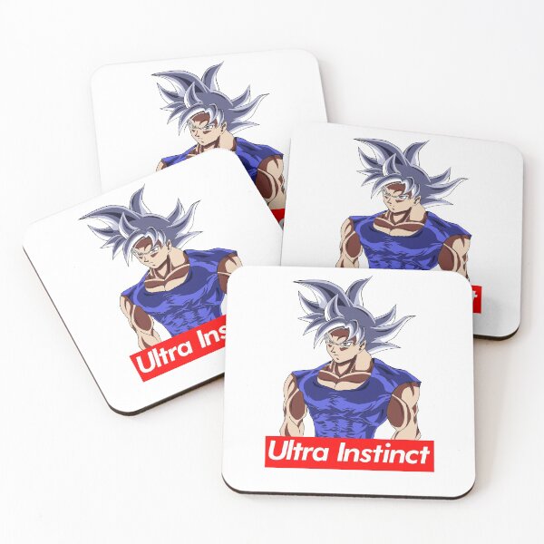 Item preview, Goku Ultra Instinct Logo designed and sold by BearEssents.