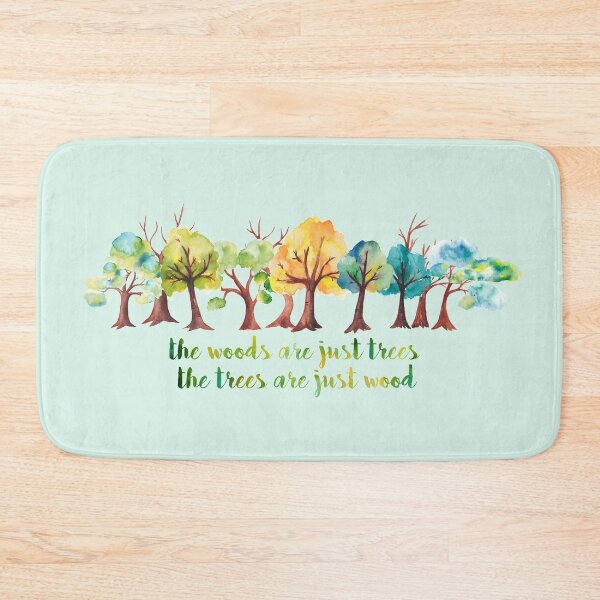Item preview, The Woods are Just Trees designed and sold by Theatre Thoughts.