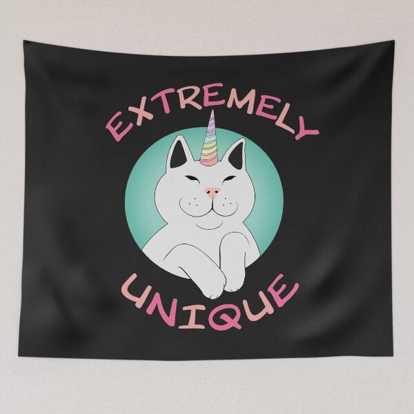 Item preview, Extremely Unique (unikitty) 2 designed and sold by MollyPollyP.
