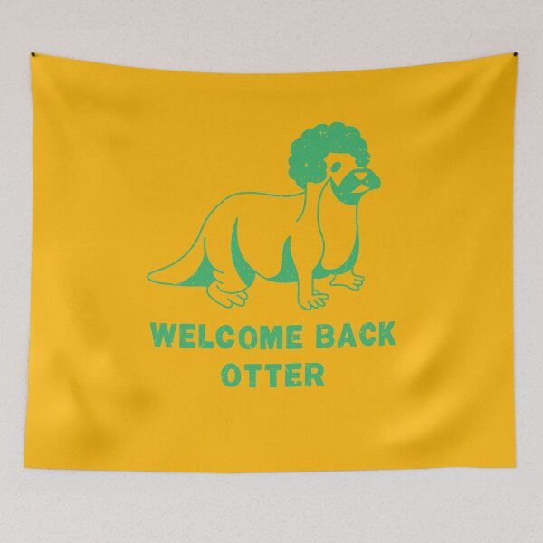 Item preview, Welcome Back Otter (Seafoam / Worn) [Roufxis-Rb] designed and sold by RoufXis.