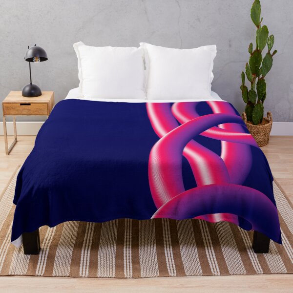 Item preview, Funky, pink, purple swirling abstract pattern designed and sold by yougalore.