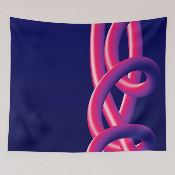 Item preview, Funky, pink, purple swirling abstract pattern  designed and sold by yougalore.