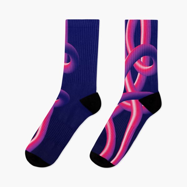 Item preview, Funky, pink, purple swirling abstract pattern  designed and sold by yougalore.