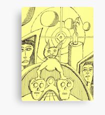targeted Canvas Print