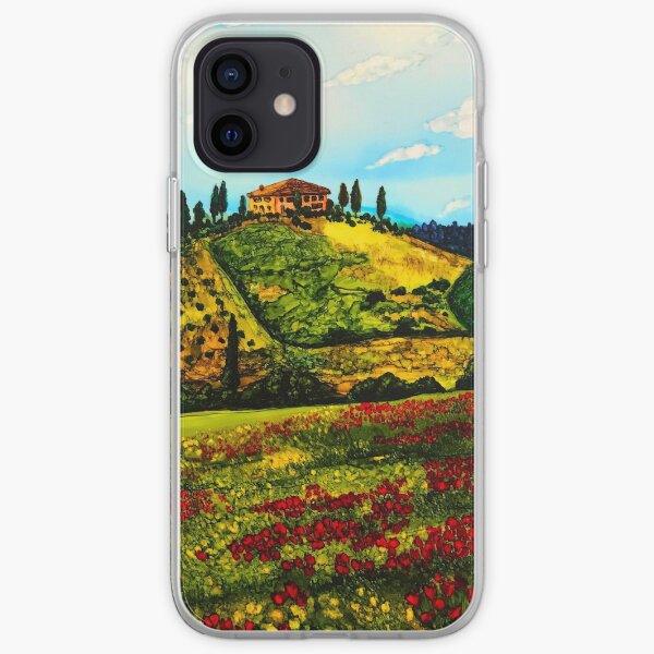 Tuscan Villa in Tuscany, Italy iPhone Soft Case