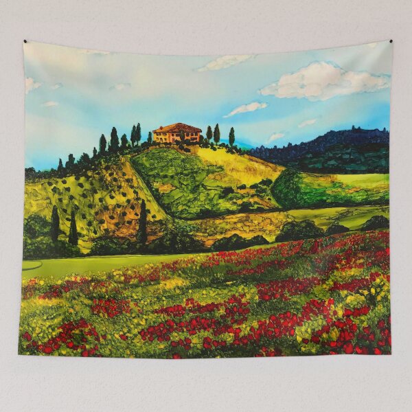 Item preview, Tuscan Villa in Tuscany, Italy designed and sold by Vera Worthington.