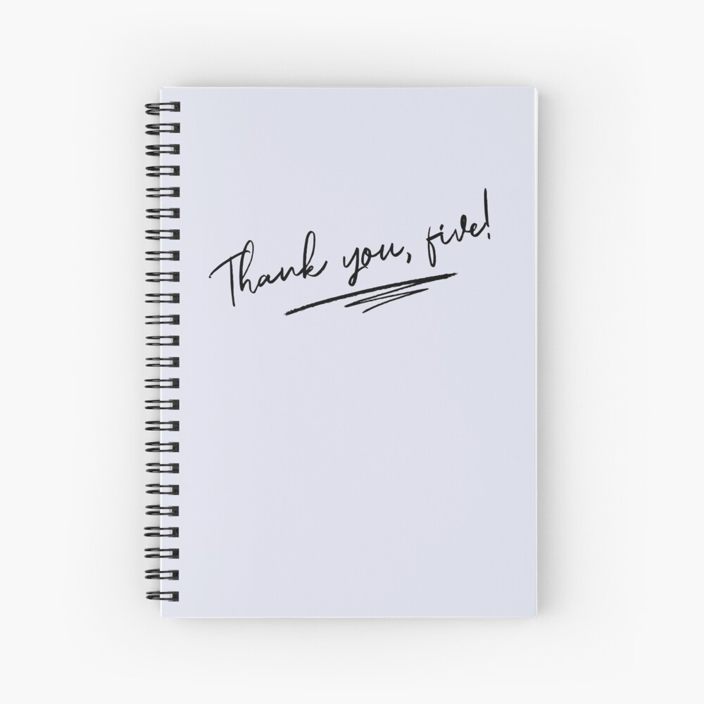 Item preview, Spiral Notebook designed and sold by blue-jay-.
