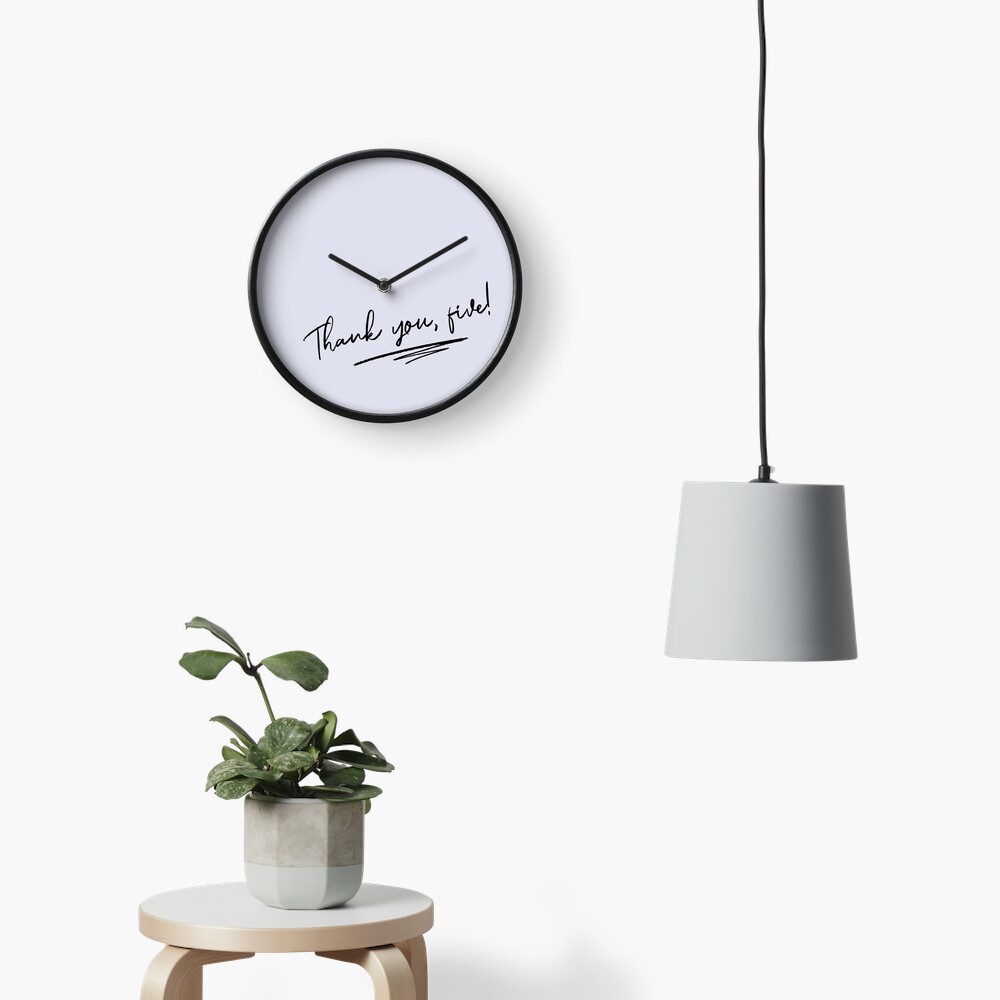 Item preview, Clock designed and sold by blue-jay-.