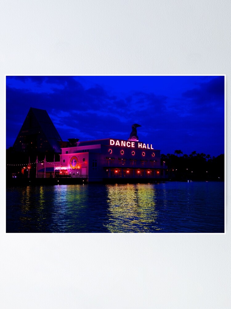 Alternate view of Dance Hall - Crescent Lake Poster