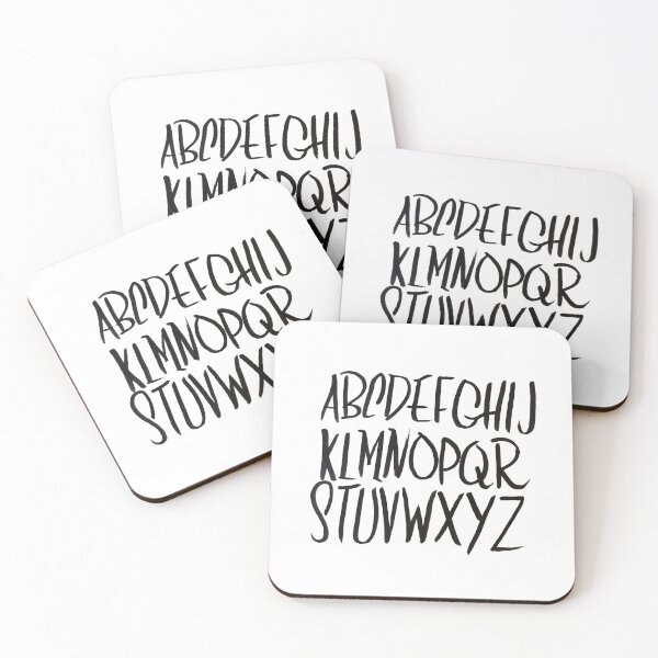 Item preview, Brush Stroke Alphabet designed and sold by Alex Larkin.
