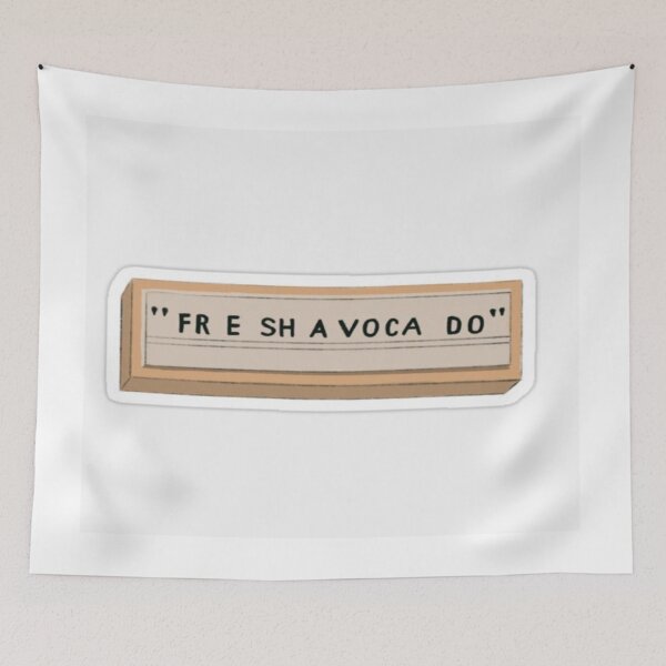 Item preview, Fr e sh a voca do designed and sold by mtmichael.