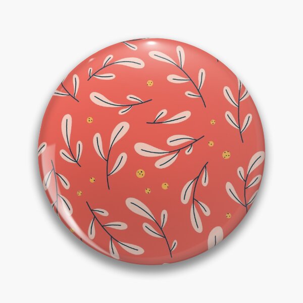 Artikelvorschau, Rotes Blumenmuster entworfen und verkauft von sofillyletters.