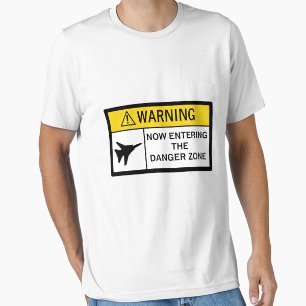 Item preview, Danger Zone - Warning designed and sold by Diabolical.