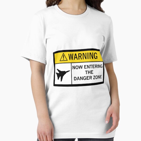 Item preview, Danger Zone - Warning designed and sold by Diabolical.