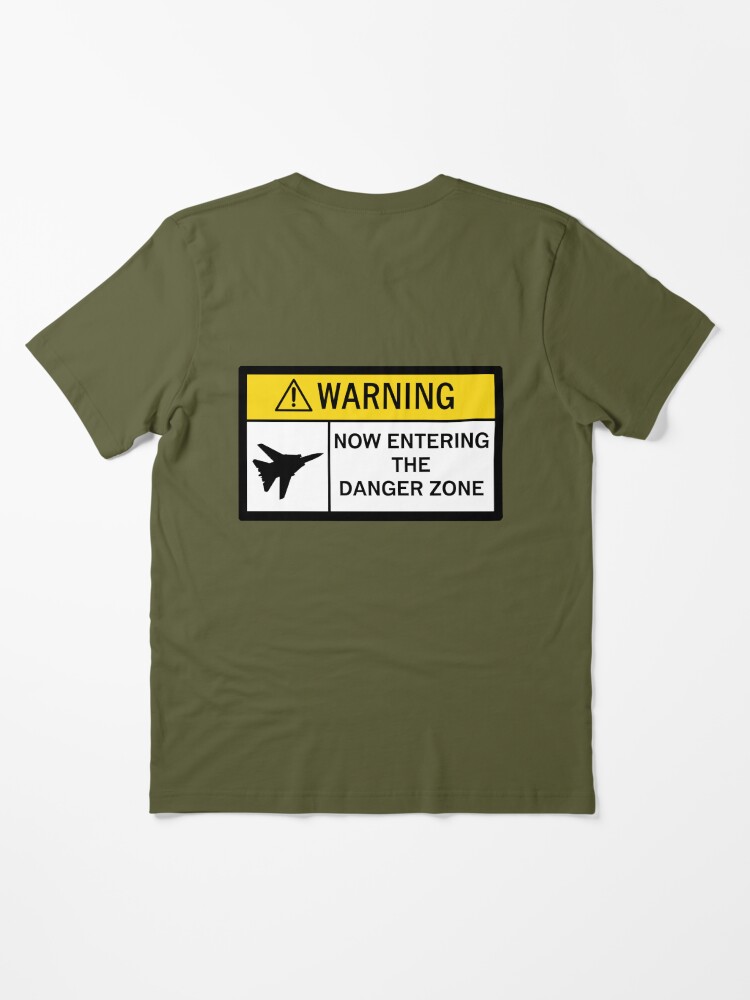 danger zone browns shirt