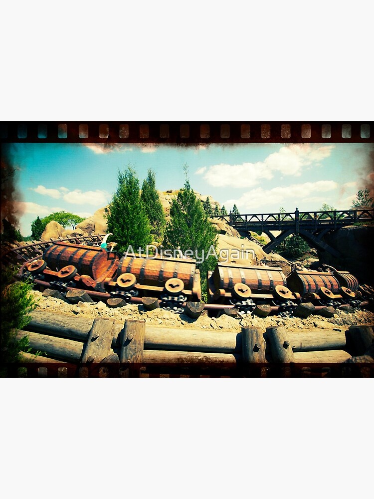 Mine Train by AtDisneyAgain