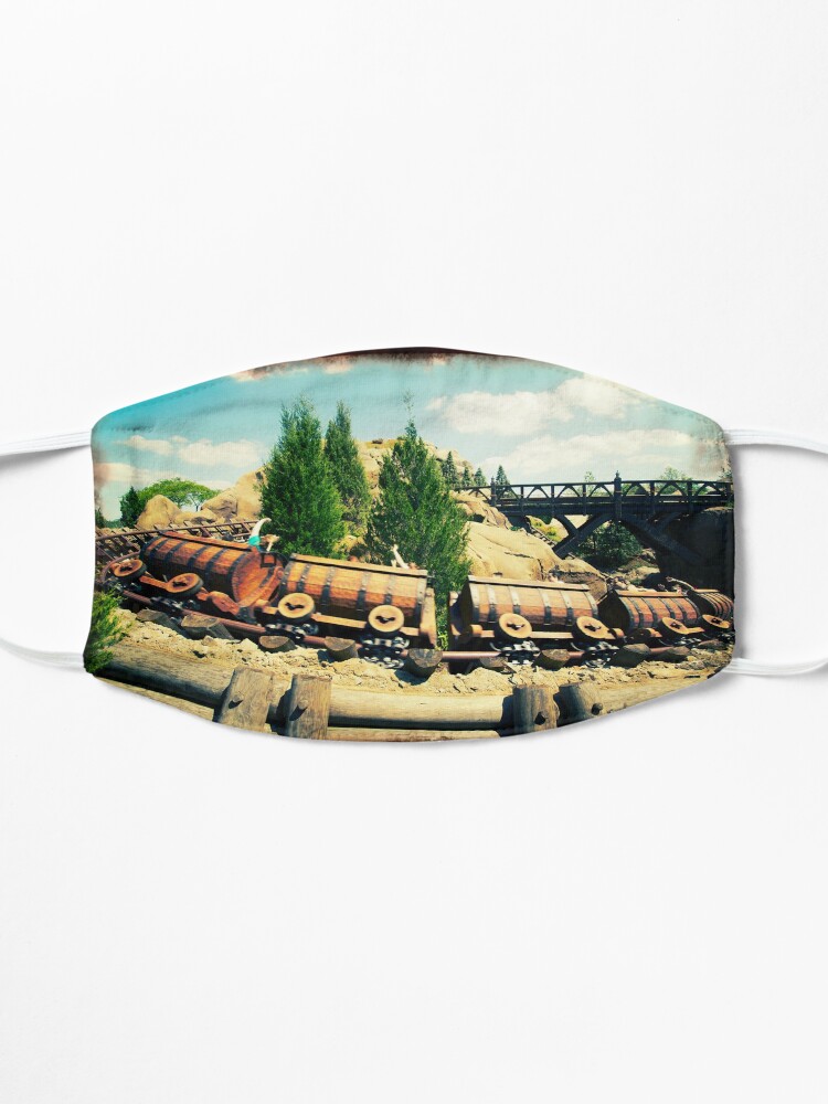 Alternate view of Mine Train Mask