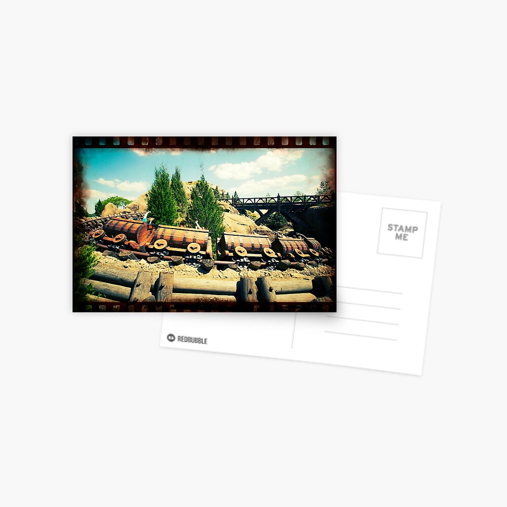 Mine Train Postcard