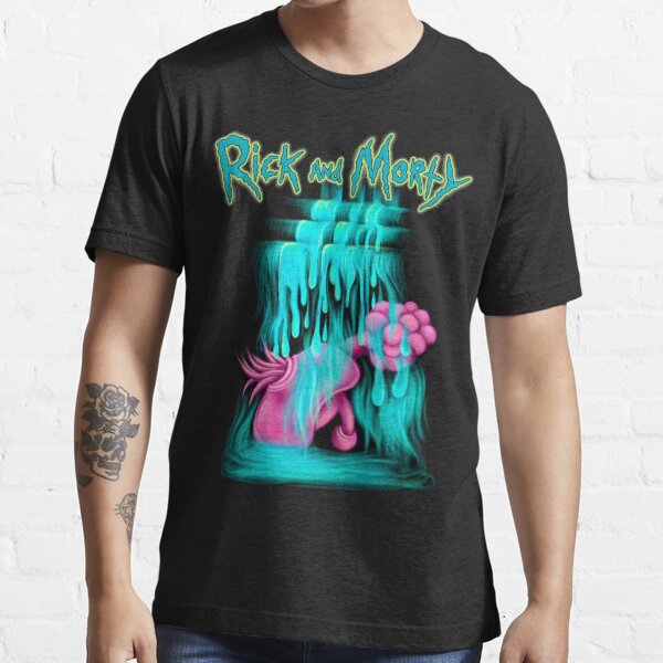 Rick and Morty Plumbus Waterfall Essential T-Shirt