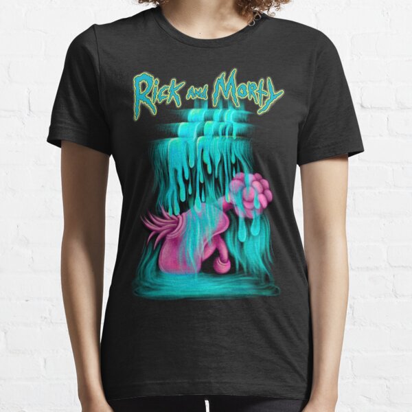 Rick and Morty Plumbus Waterfall Essential T-Shirt