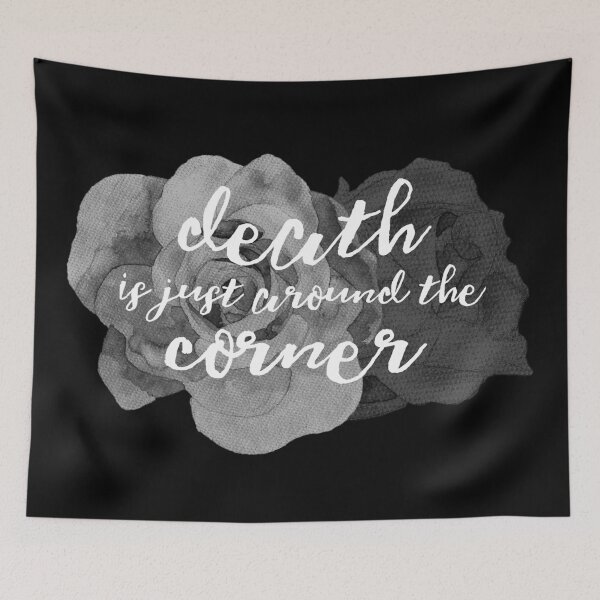 Item preview, Death is Just Around the Corner  designed and sold by Theatre Thoughts.
