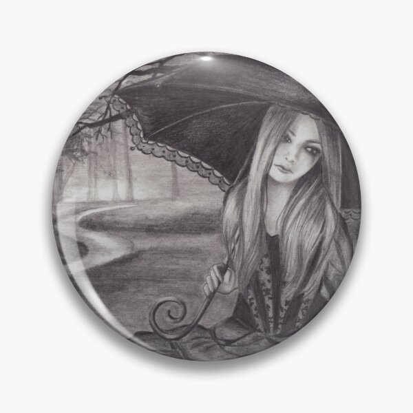 Item preview, Vampire Art Halloween Art Dark Art Gothic Art  designed and sold by Deanna Davoli.