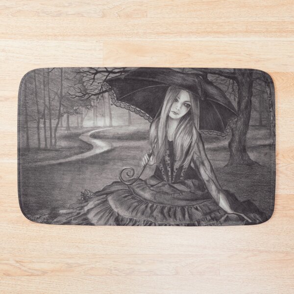 Item preview, Vampire Art Halloween Art Dark Art Gothic Art  designed and sold by Deanna Davoli.
