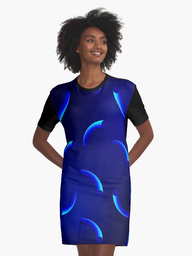 funky t shirt dress