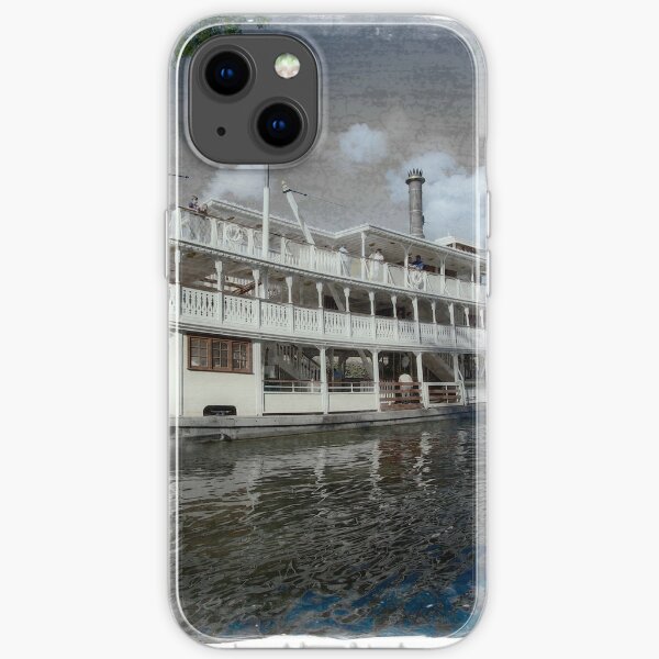 Painted Liberty iPhone Soft Case
