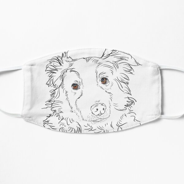 Marius the Brave Flat Mask