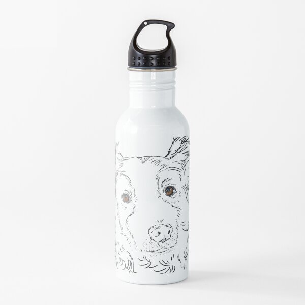 Marius the Brave Water Bottle