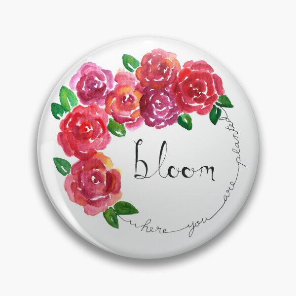 Artikelvorschau, Bloom entworfen und verkauft von kelliellieshop.
